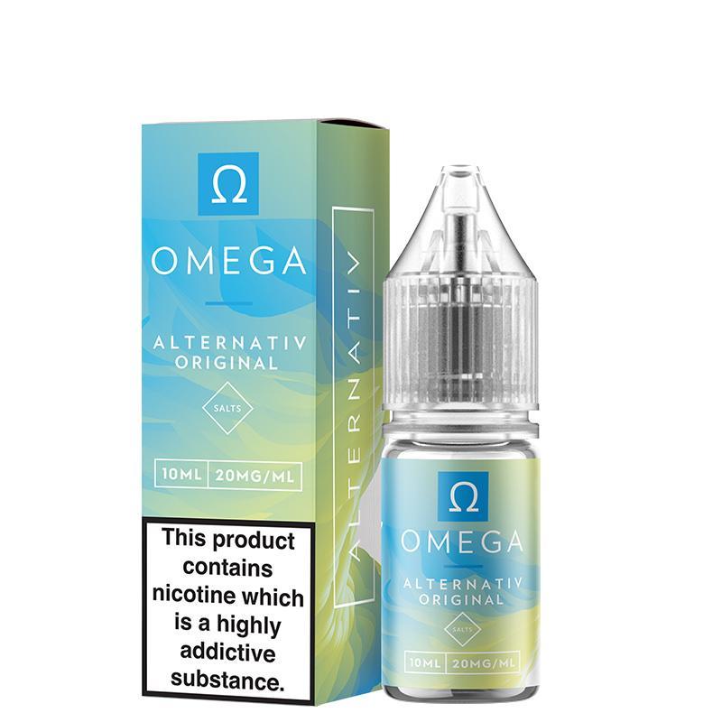 OMEGA NICOTINE SALT E-LIQUID BY ALTERNATIV - Eliquids Outlet