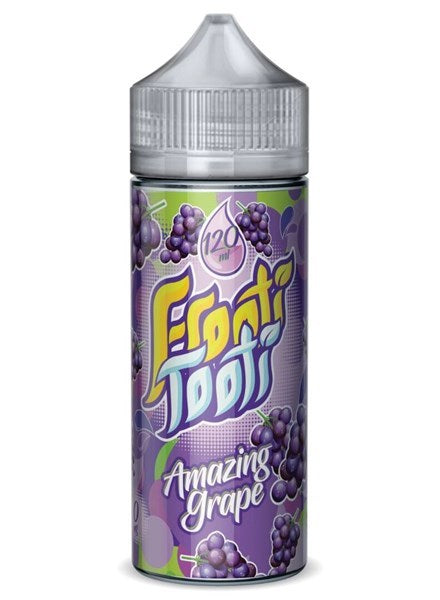 GRAPE (AMAZING GRAPE) E LIQUID BY FROOTI TOOTI 100ML 70VG
