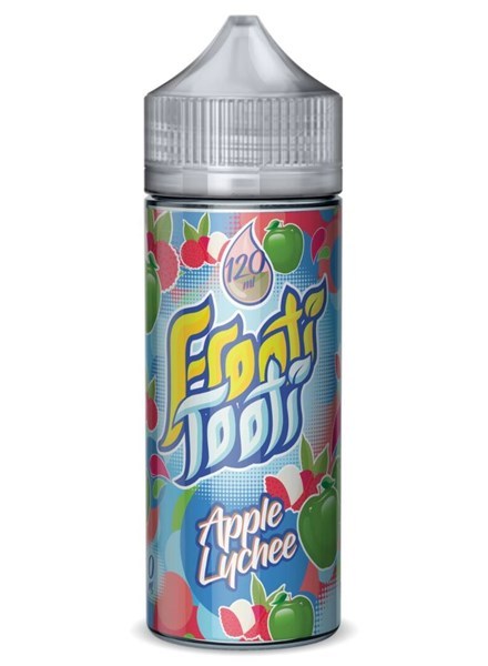 APPLE LYCHEE E LIQUID BY FROOTI TOOTI 100ML 70VG