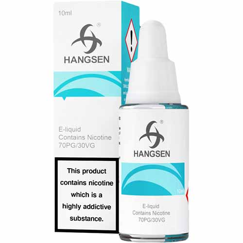 10ML BLUE HEISEN E LIQUID BY HANGSEN - X1 X5 X10 X20 X50 - Eliquids Outlet