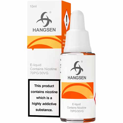 10ML LEMON & LIME E LIQUID BY HANGSEN - X1 X5 X10 X20 X50