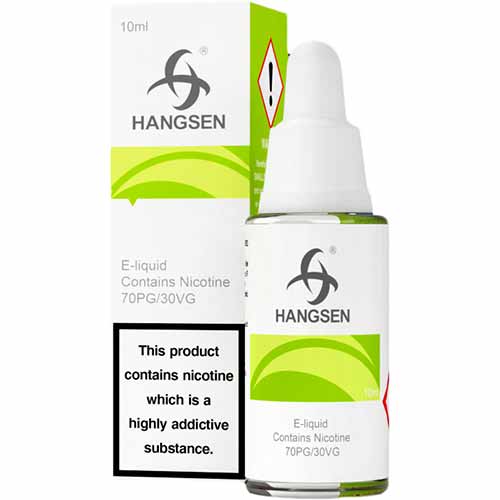 10ML TOBACCO MINT E LIQUID BY HANGSEN - X1 X5 X10 X20 X50