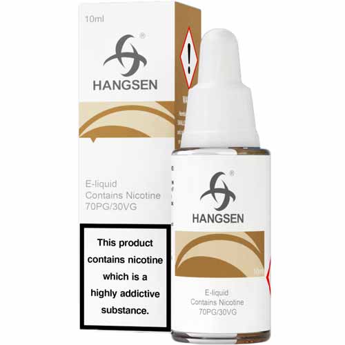 10ML GOLD & SILVER E LIQUID BY HANGSEN - X1 X5 X10 X20 X50