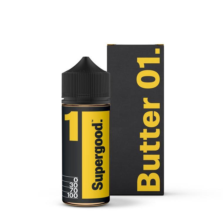 BUTTER 01. E LIQUID BY SUPERGOOD 100ML 70VG - Eliquids Outlet