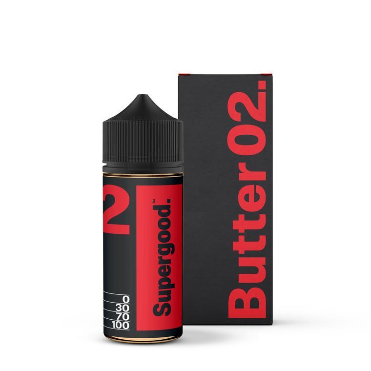 BUTTER 02. E LIQUID BY SUPERGOOD 100ML 70VG - Eliquids Outlet