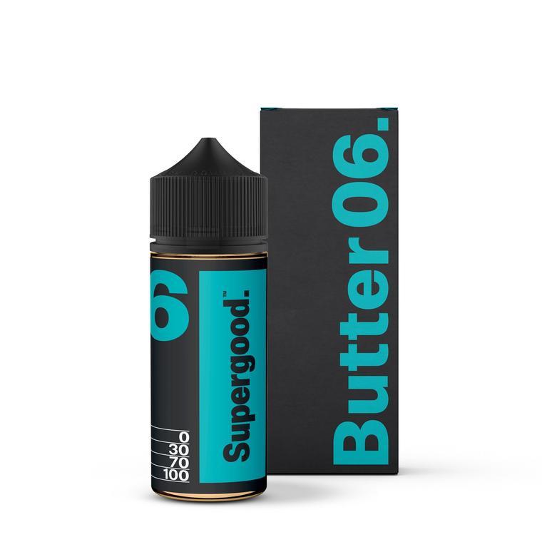 BUTTER 06. E LIQUID BY SUPERGOOD 100ML 70VG - Eliquids Outlet
