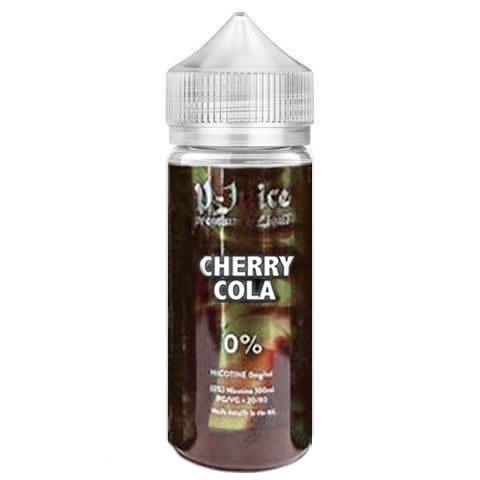 CHERRY COLA E LIQUID BY V JUICE 100ML 80VG - Eliquids Outlet