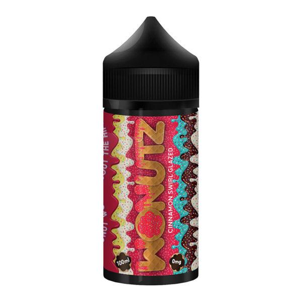 CINNAMON SWIRL GLAZED E LIQUID BY WONUTZ 100ML 70VG - Eliquids Outlet