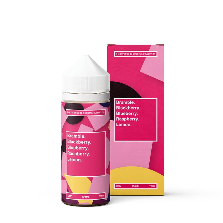 BRAMBLE E LIQUID BY SUPERGOOD 100ML 70VG - Eliquids Outlet