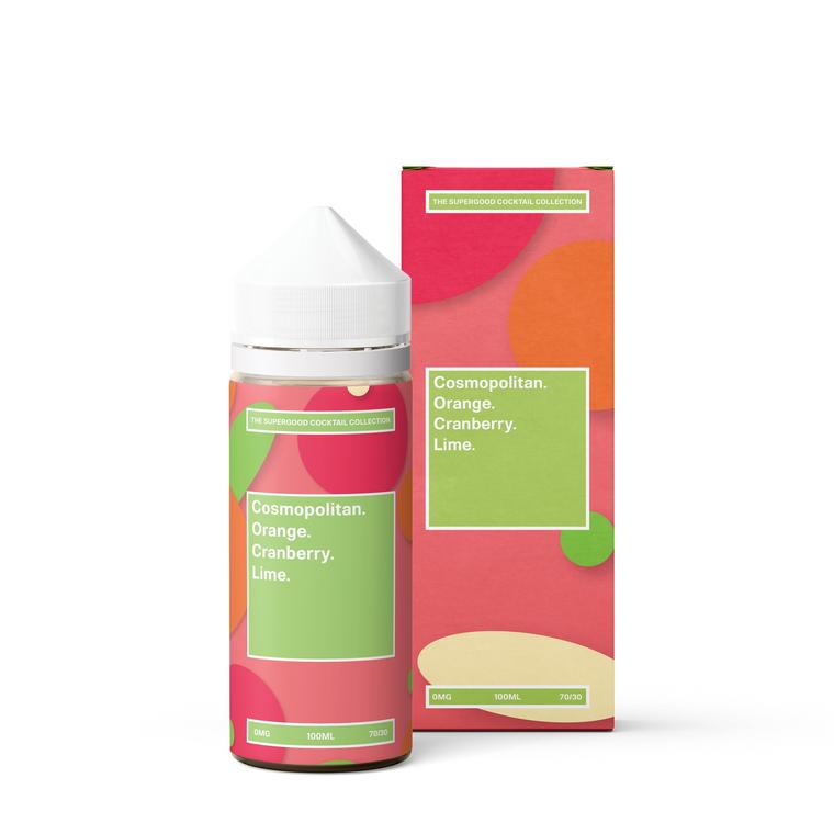 COSMOPOLITAN E LIQUID BY SUPERGOOD 100ML 70VG - Eliquids Outlet
