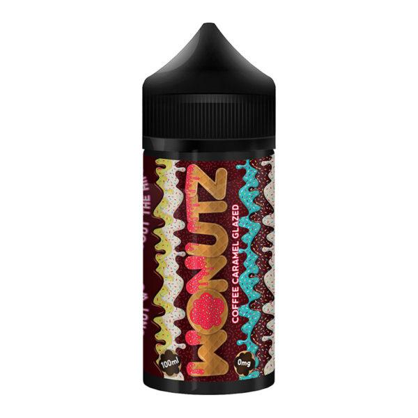 COFFEE CARAMEL GLAZED E LIQUID BY WONUTZ 100ML 70VG - Eliquids Outlet