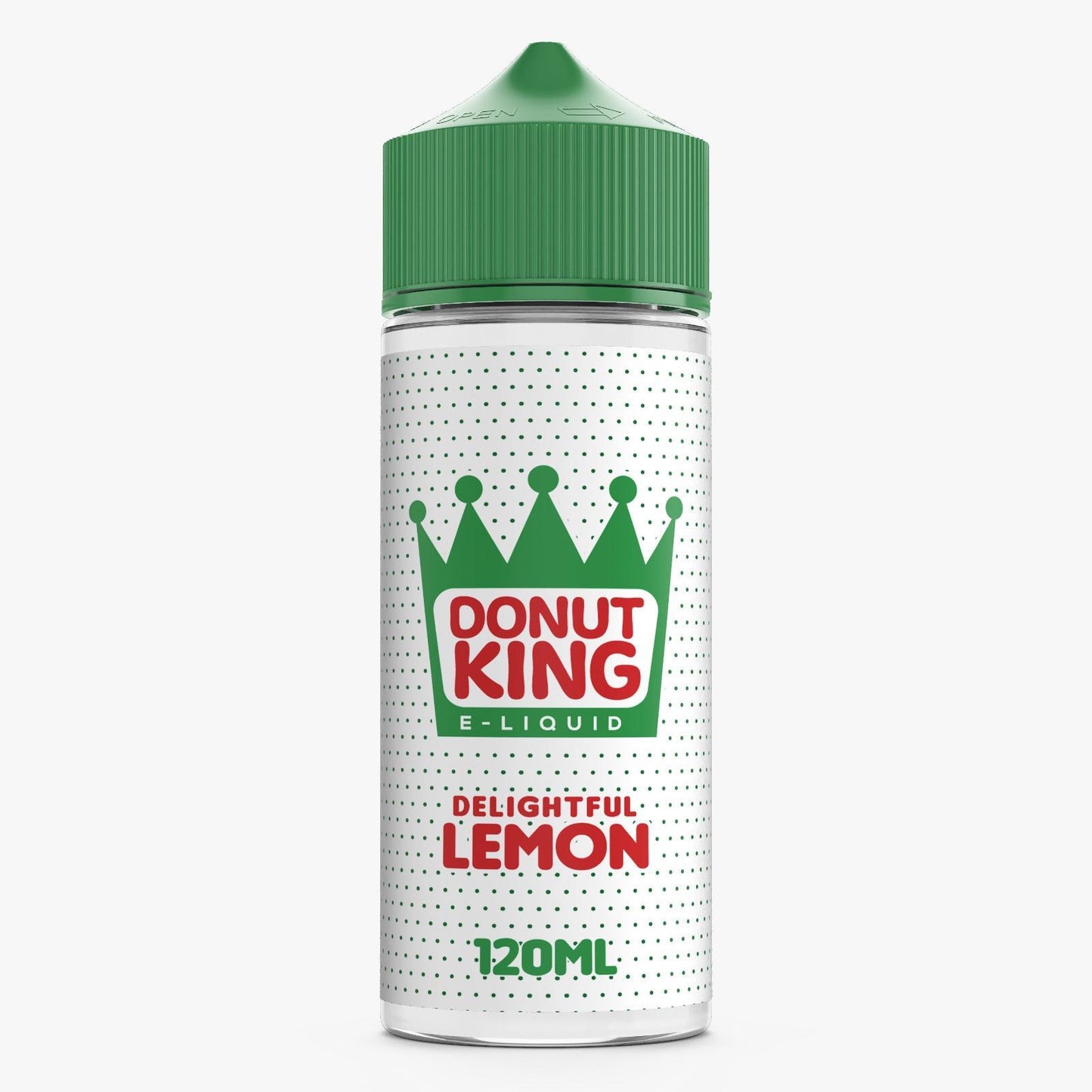 DELIGHTFUL LEMON E LIQUID BY DONUT KING 100ML 70VG