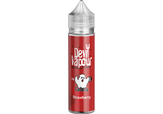 STRAWBERRY E LIQUID BY DEVIL VAPOUR 50ML 70VG