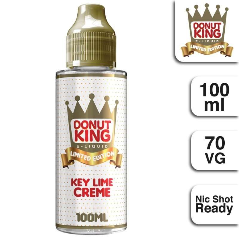 KEYLIME CREME E LIQUID BY DONUT KING 100ML 70VG