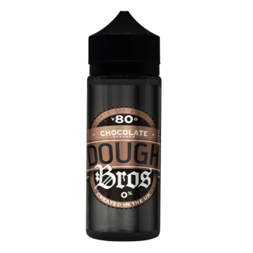 CHOCOLATE E LIQUID BY DOUGH BROS 100ML 80VG