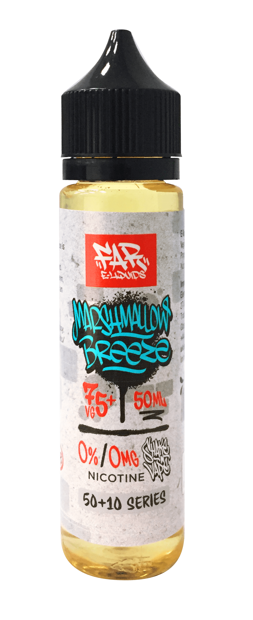 MARSHMALLOW BREEZE E LIQUID BY FAR - ELEMENT 50ML 75VG - Eliquids Outlet