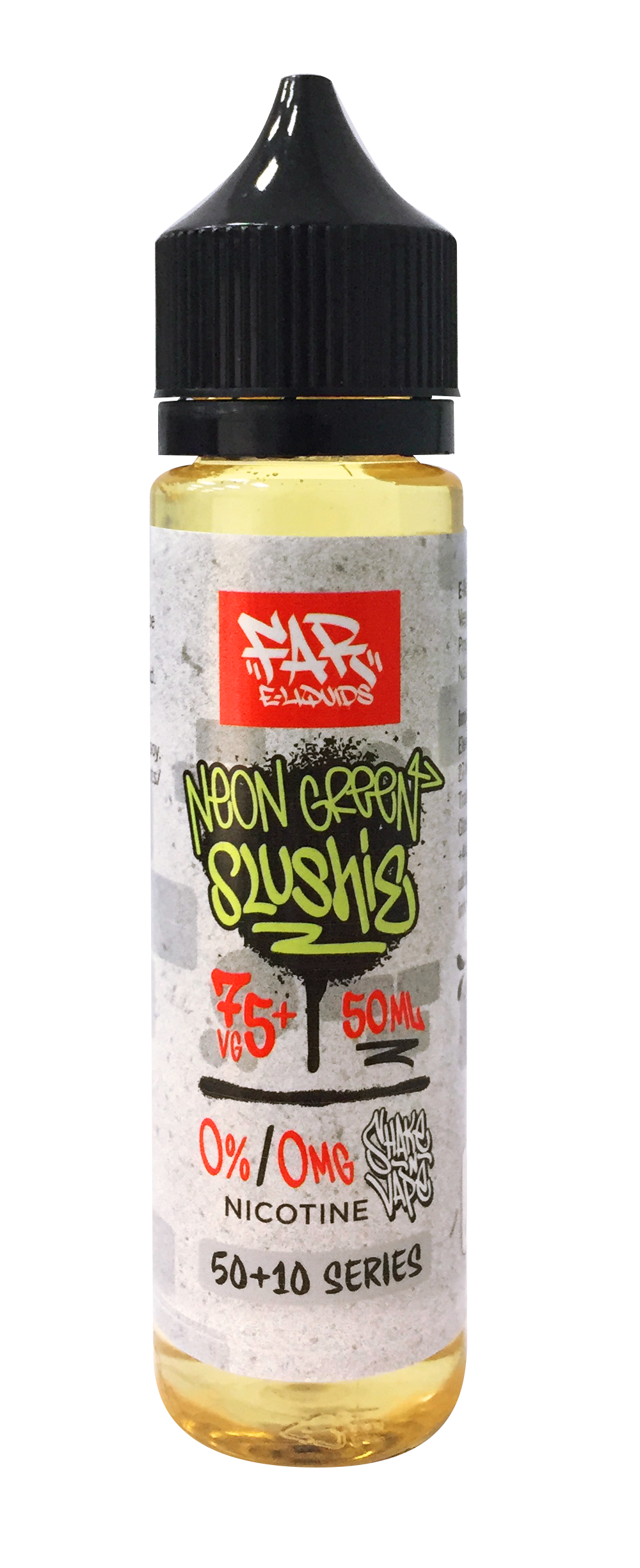 NEON GREEN SLUSHIE E LIQUID BY FAR - ELEMENT 50ML 75VG