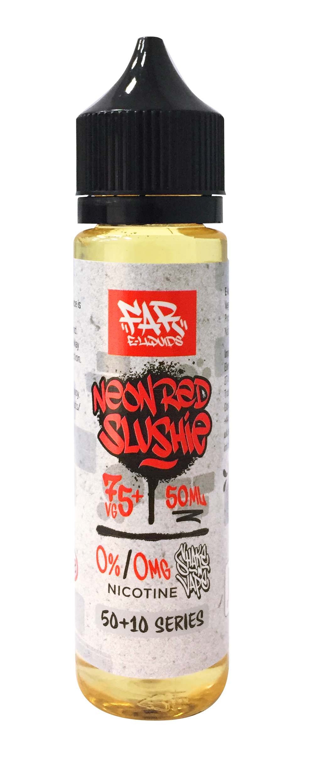 NEON RED SLUSHIE E LIQUID BY FAR - ELEMENT 50ML 75VG