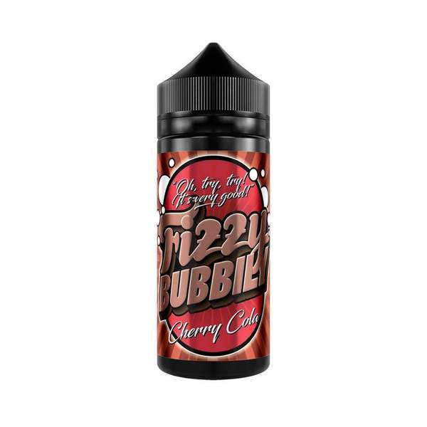 CHERRY COLA E LIQUID BY FIZZY BUBBILY 100ML 70VG - Eliquids Outlet
