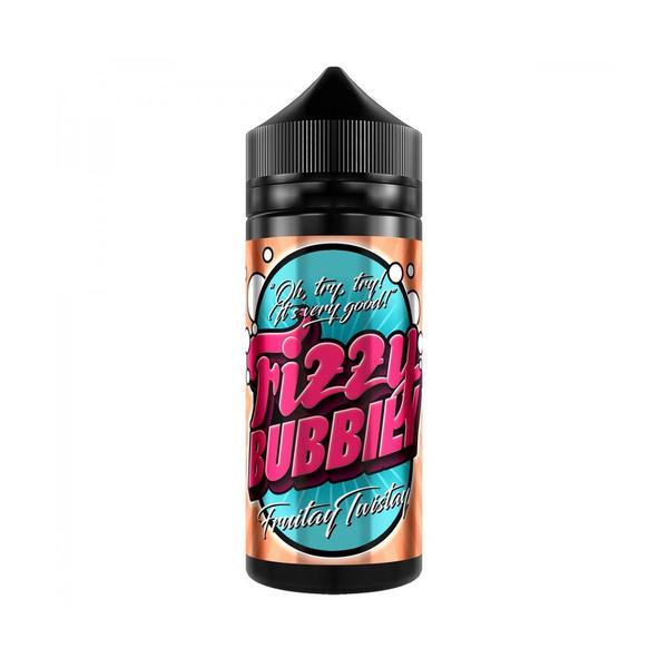 FRUITAY TWISTAY E LIQUID BY FIZZY BUBBILY 100ML 70VG - Eliquids Outlet