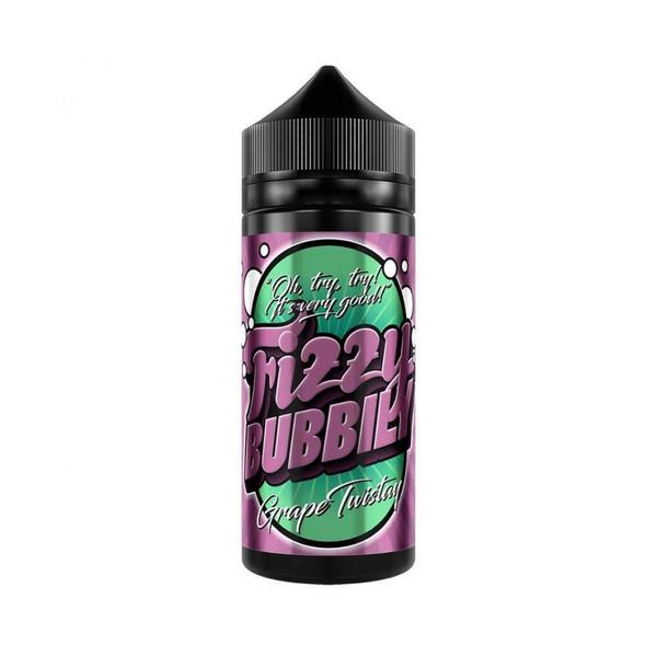 GRAPE TWISTAY E LIQUID BY FIZZY BUBBILY 100ML 70VG - Eliquids Outlet