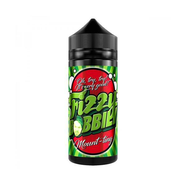 MOUNT TING E LIQUID BY FIZZY BUBBILY 100ML 70VG - Eliquids Outlet