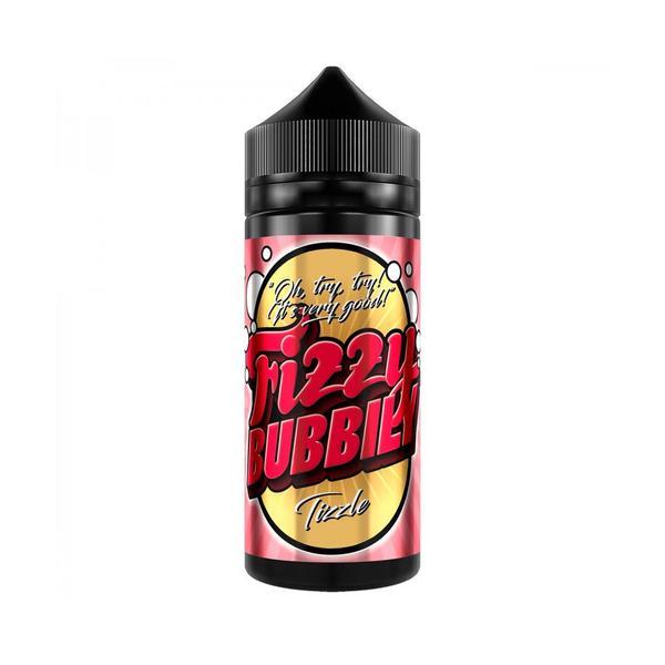 TIZZLE E LIQUID BY FIZZY BUBBILY 100ML 70VG - Eliquids Outlet
