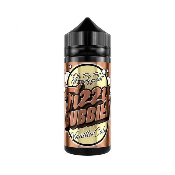 VANILLA COLA E LIQUID BY FIZZY BUBBILY 100ML 70VG - Eliquids Outlet