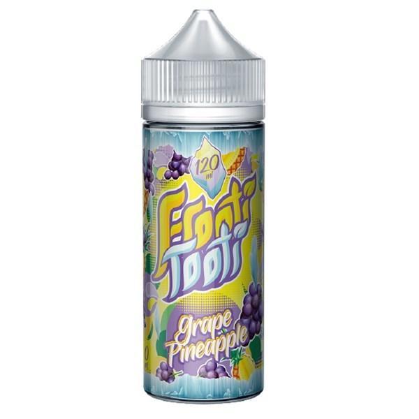GRAPE PINEAPPLE FROZEN E LIQUID BY FROOTI TOOTI 160ML 70VG - Eliquids Outlet