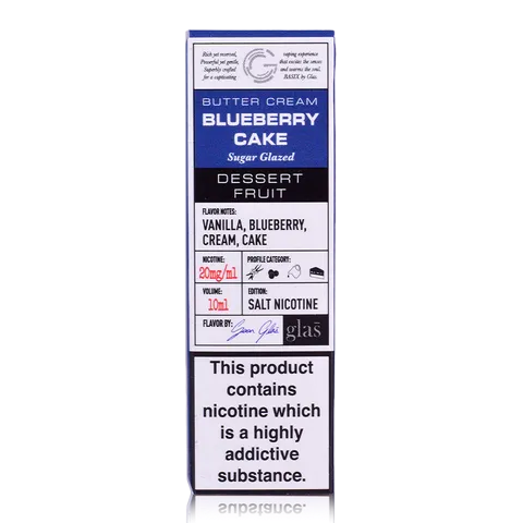 Glas_Basix_Nic_Salt_Blueberry_Cake_10-ml-10mg-20mg-nicotine-salt-uk-cheapest
