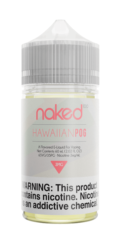 HAWAIIAN POG E LIQUID BY NAKED 100 - ORIGINAL 50ML 70VG - Eliquids Outlet
