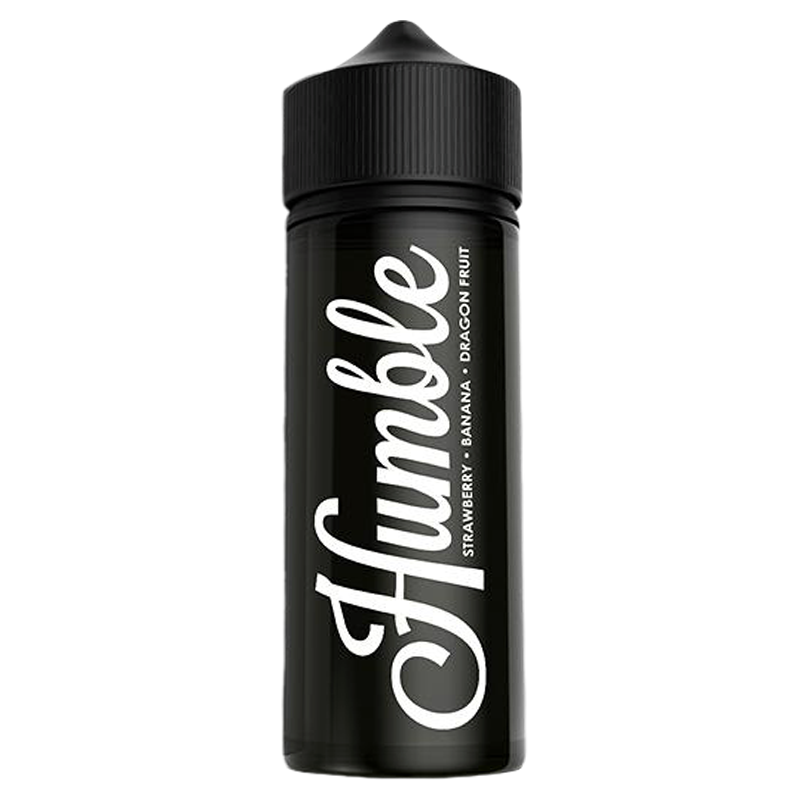 STRAWBERRY BANANA DRAGONFRUIT E LIQUID BY HUMBLE 100ML 70VG