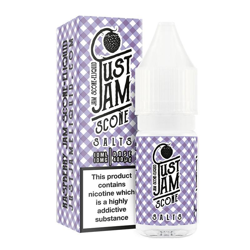 JUST JAM SCONE NICOTINE SALT E-LIQUID BY JUST JAM - Eliquids Outlet