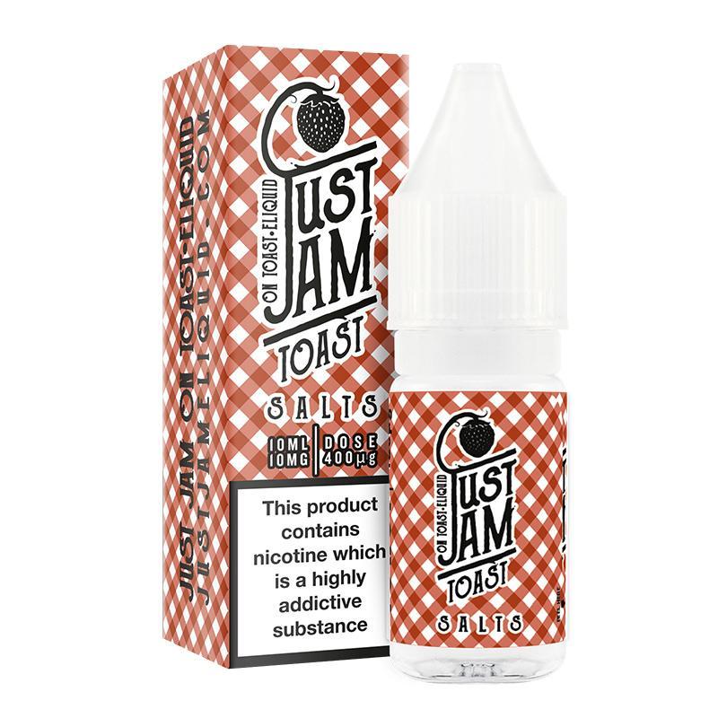 JUST JAM ON TOAST NICOTINE SALT E-LIQUID BY JUST JAM - Eliquids Outlet