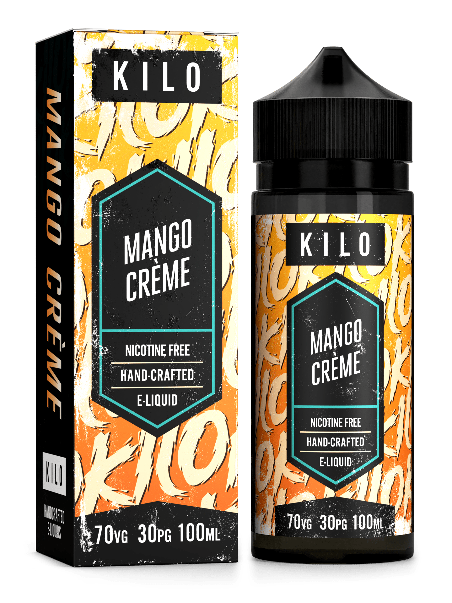MANGO CREME E LIQUID BY KILO 100ML 70VG - Eliquids Outlet