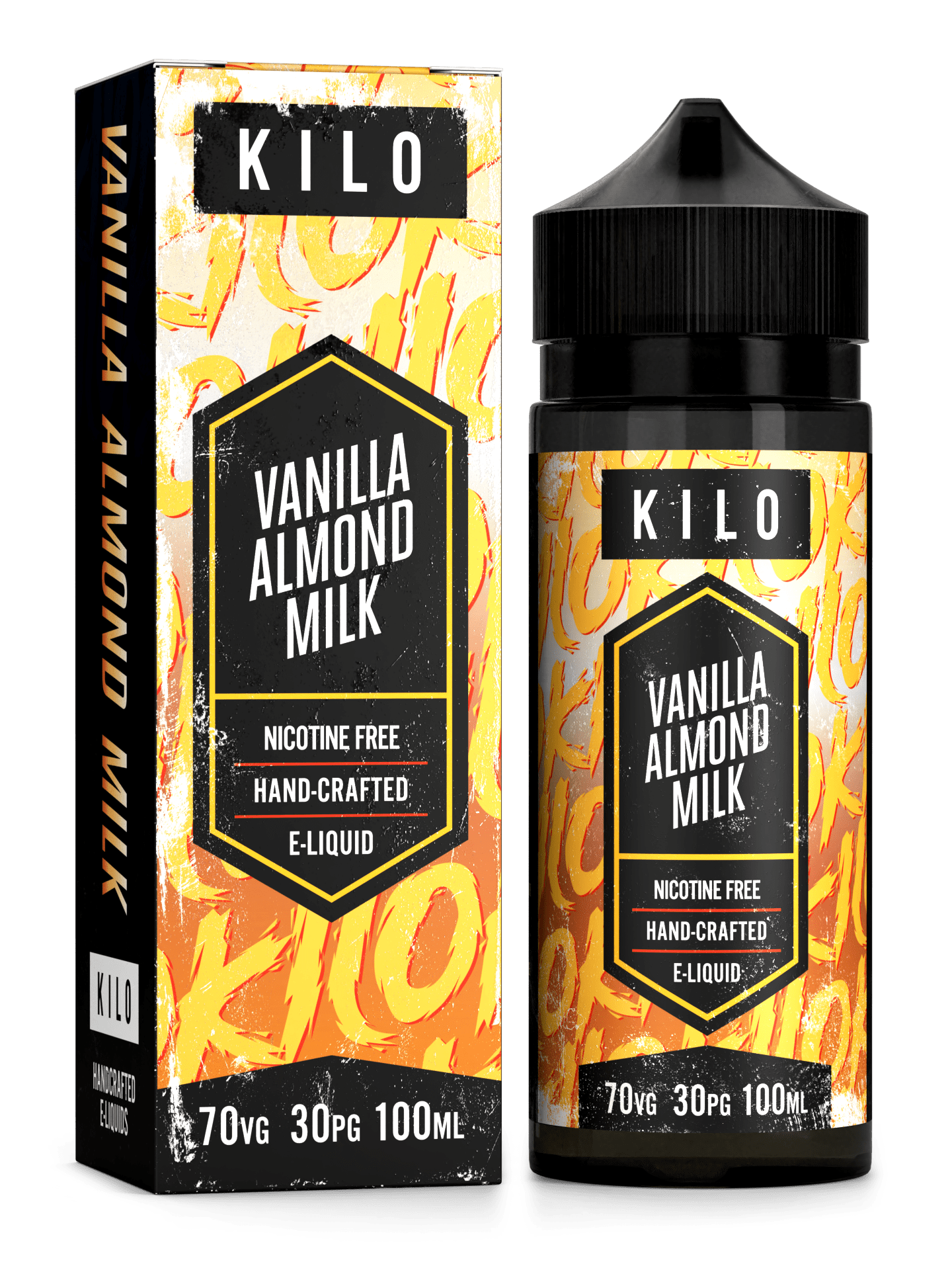 VANILLA ALMOND MILK E LIQUID BY KILO 100ML 70VG - Eliquids Outlet
