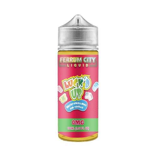 LUCKD UP E LIQUID BY FERRUM CITY E LIQUID 100ML 70VG