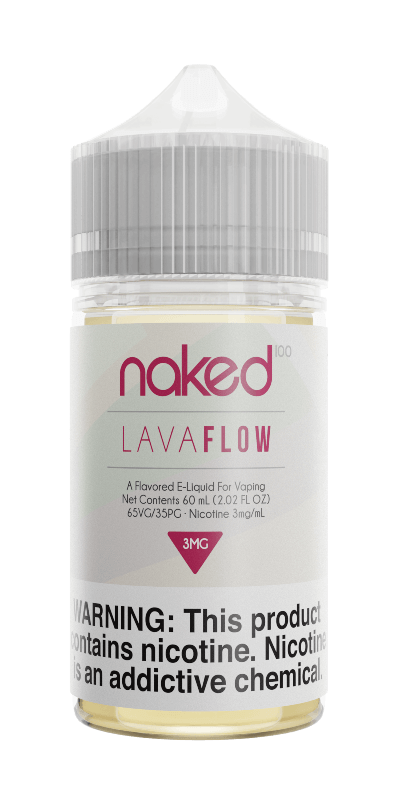 LAVA FLOW E LIQUID BY NAKED 100 - ORIGINAL 50ML 70VG - Eliquids Outlet