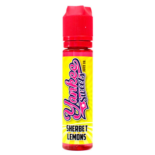 SHERBET LEMONS E LIQUID BY YANKEE JUICE CO - SWEETS 50ML 70VG
