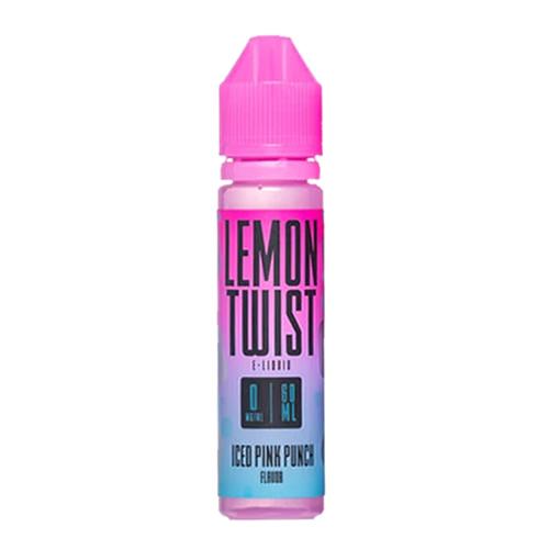 ICED PINK PUNCH LEMONADE E LIQUID BY TWIST E LIQUID 50ML 70VG - Eliquids Outlet
