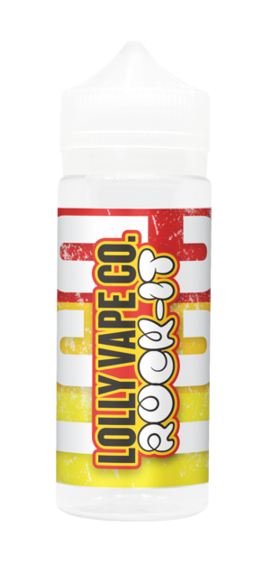 ROCK IT ON ICE E LIQUID BY LOLLY VAPE CO 100ML 80VG