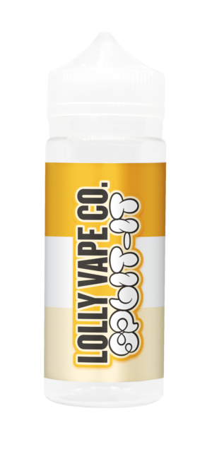 SPLIT IT E LIQUID BY LOLLY VAPE CO 100ML 80VG