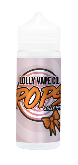 JOLLY TOTTS E LIQUID BY LOLLY VAPE CO - POPS 100ML 80VG