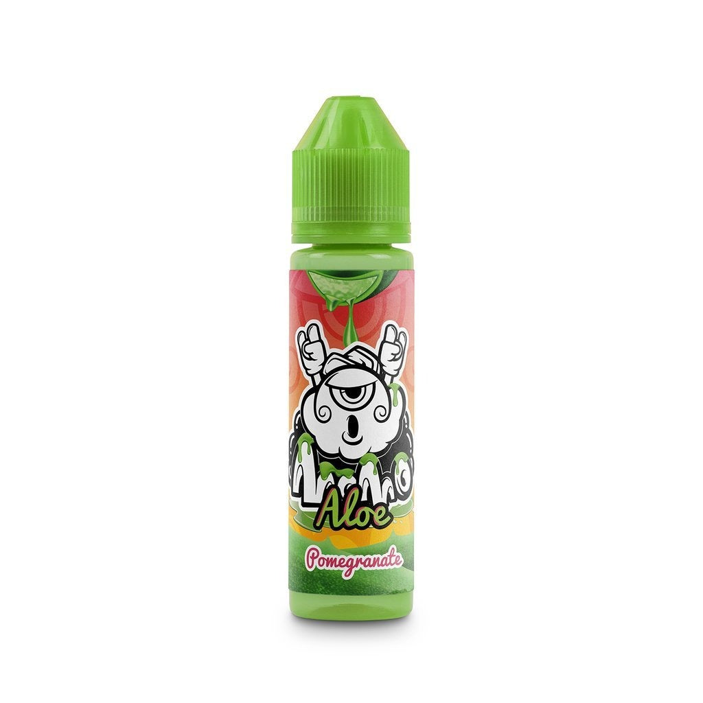 POMEGRANATE ALOE E LIQUID BY MOMO - ALOE 50ML 70VG - Eliquids Outlet
