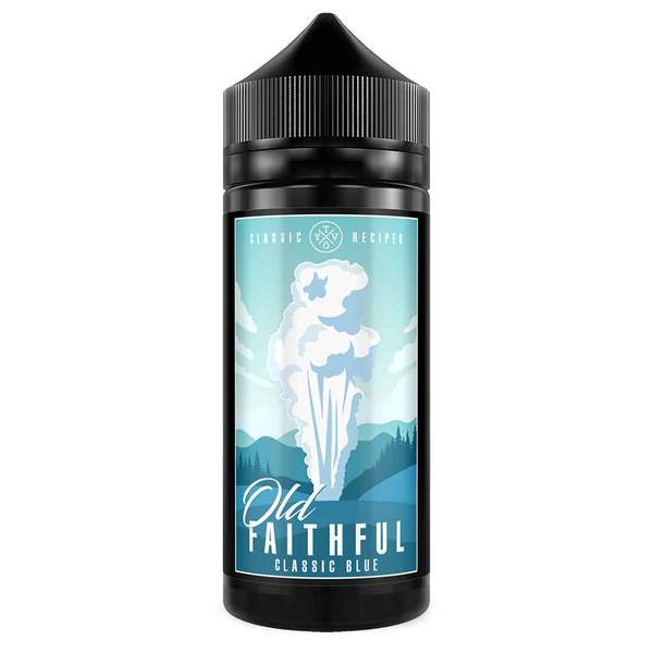 CLASSIC BLUE E LIQUID BY OLD FAITHFULL 100ML 70VG - Eliquids Outlet