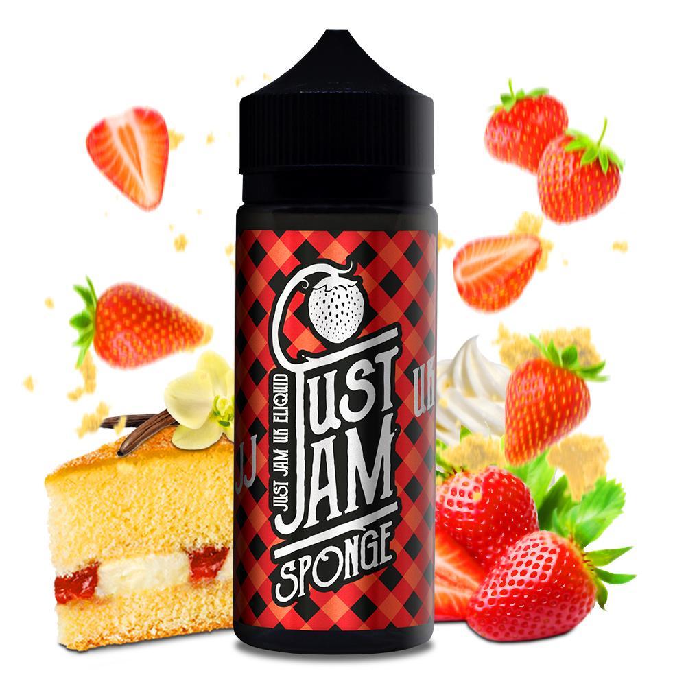 ORIGINAL E LIQUID BY JUST JAM - SPONGE 100ML 80VG