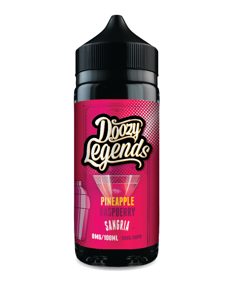 Pineapple-Raspberry-Sangria-Doozy-Legends-100ml-eliquids-vape-juice-e-juice-shortfill-eliquidsoutlet-70vg