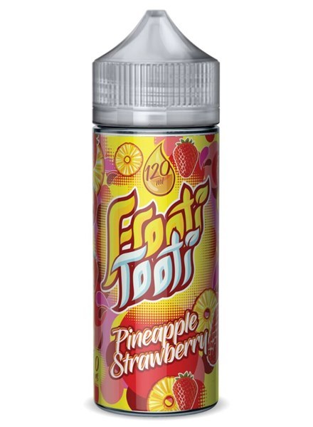 PINEAPPLE STRAWBERRY E LIQUID BY FROOTI TOOTI 100ML 70VG