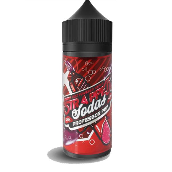 PROFESSOR PEP E LIQUID BY STRAPPED SODAS 100ML 70VG - Eliquids Outlet
