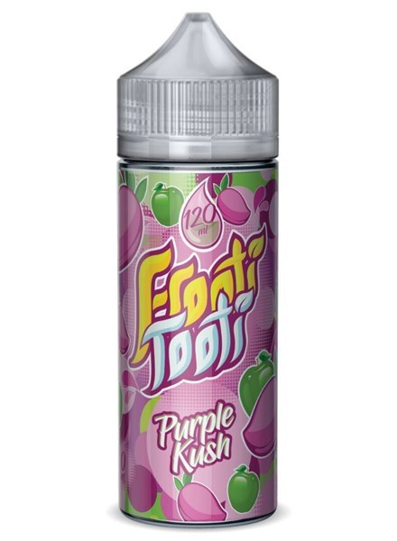 PURPLE KUSH E LIQUID BY FROOTI TOOTI 100ML 70VG